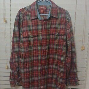 Chaps Ralph Lauren new long sleeve dress shirts 80$ for all 5!